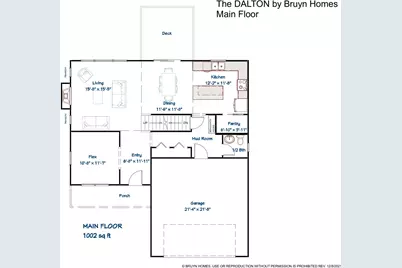 316 Blue Ash Lane, Coopersville, MI 49404 - Photo 2