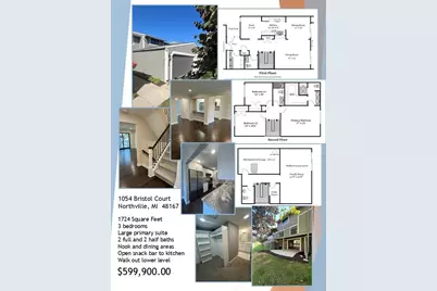 1054 Bristol Court, Northville, MI 48167 - Photo 68