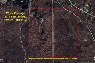 401 S Bass Lake Ave, Harrison, MI 48625 - Photo 2