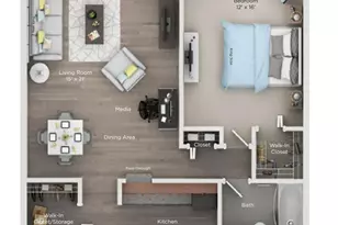 555 Brush St, Detroit, MI 48226 - Photo 2