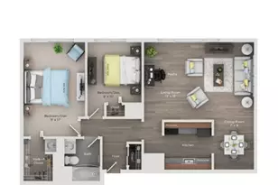 555 Brush St, Detroit, MI 48226 - Photo 2