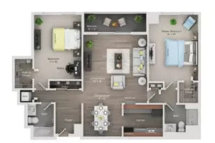 555 Brush St, Detroit, MI 48226 - Photo 2