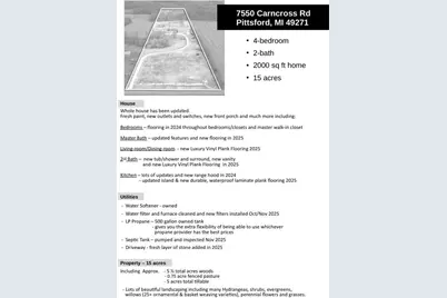 7550 Carncross Road, Pittsford, MI 49271 - Photo 4