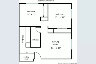 1531 Packard Street #6, Ann Arbor, MI 48104 - Photo 12