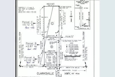 Parcel B W Clarksville Road, Clarksville, MI 48815 - Photo 2