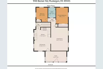 948 Becker Road, Muskegon, MI 49445 - Photo 6