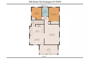 948 Becker Rd, Muskegon, MI 49445 - Photo 6