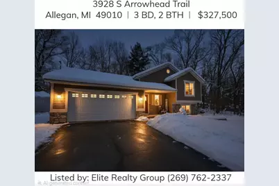 3928 S Arrowhead Trail, Allegan, MI 49010 - Photo 1