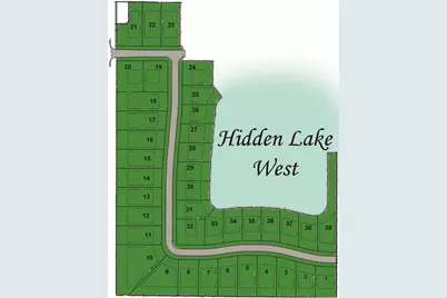 4754 Hidden Ridge Drive #Lot 9, Hudsonville, MI 49426 - Photo 1