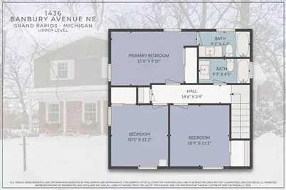 1436 Banbury Avenue NE, Grand Rapids, MI 49505 - Photo 58