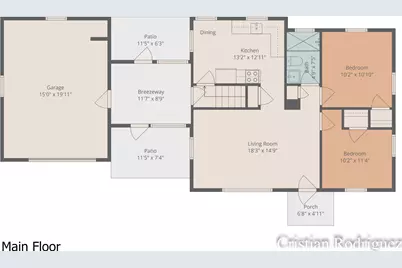 711 Fairfield Avenue NW, Grand Rapids, MI 49504 - Photo 4