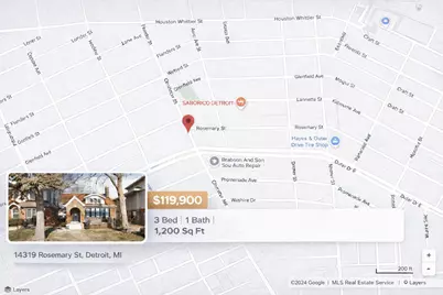 14319 Rosemary Street, Detroit, MI 48213 - Photo 1