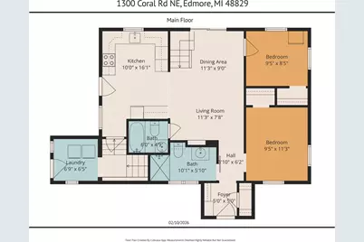 1300 E Coral Road, Edmore, MI 48829 - Photo 32