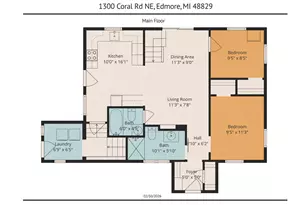 1300 E Coral Rd, Edmore, MI 48829 - Photo 32