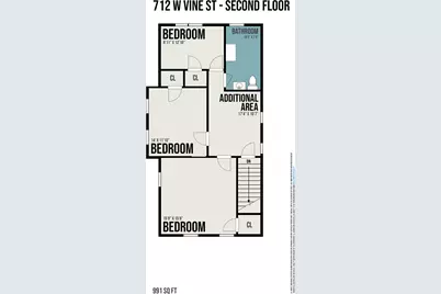 712 W Vine Street, Kalamazoo, MI 49008 - Photo 18