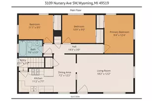 3109 Nursery Ave SW, Wyoming, MI 49519 - Photo 24