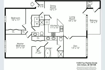 1430 S Fox Pointe Circle #43, Ann Arbor, MI 48108 - Photo 46