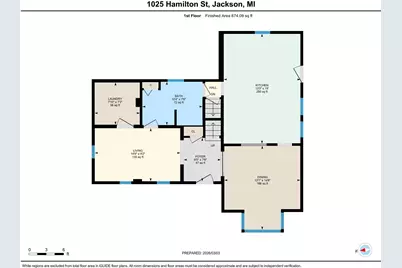1025 Hamilton Street, Jackson, MI 49202 - Photo 4