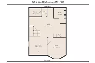 420 E Bond St, Hastings, MI 49058 - Photo 44