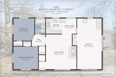 629 S Market Street, Hastings, MI 49058 - Photo 24