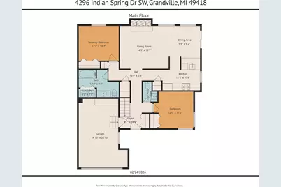 4296 Indian Spring Drive SW, Grandville, MI 49418 - Photo 20