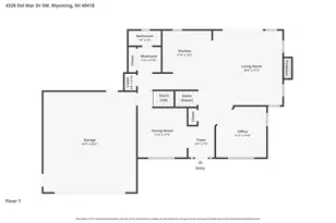 4328 Del Mar Dr SW, Wyoming, MI 49418 - Photo 40