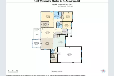 1411 Whispering Maples Drive N, Ann Arbor, MI 48108 - Photo 36