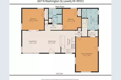 607 N Washington Street SE, Lowell, MI 49331 - Photo 28