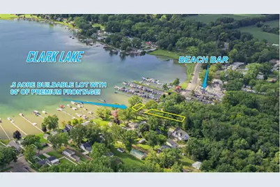 0 Ocean Beach Road, Clark Lake, MI 49234 - Photo 2