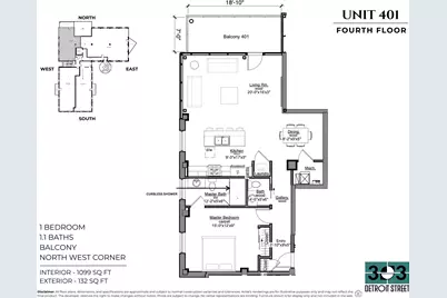 303 Detroit Street #401, Ann Arbor, MI 48104 - Photo 4