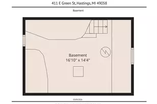 411 E Green St, Hastings, MI 49058 - Photo 30