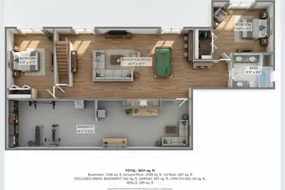 8886 Stonepoint Court, Jenison, MI 49428 - Photo 46