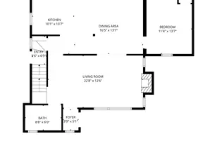 1872 Champaign Rd, Lincoln Park, MI 48146 - Photo 2