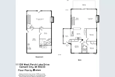 11159 W Perch Lake Drive W, Cement City, MI 49233 - Photo 86