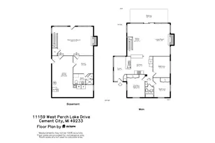11159 W Perch Lake Dr W, Cement City, MI 49233 - Photo 86