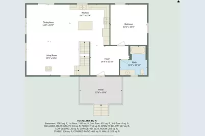 5895 Maidens Road, Onekama, MI 49675 - Photo 8