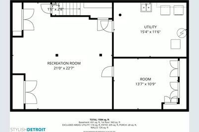 1805 Englewood Avenue, Madison Heights, MI 48071 - Photo 38