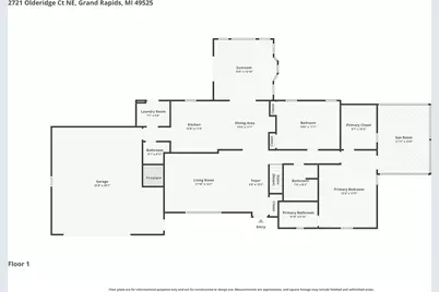 2721 Olderidge Court NE, Grand Rapids, MI 49525 - Photo 28