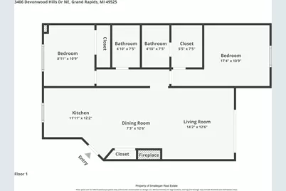 3406 Devonwood Hills NE #E, Grand Rapids, MI 49525 - Photo 22