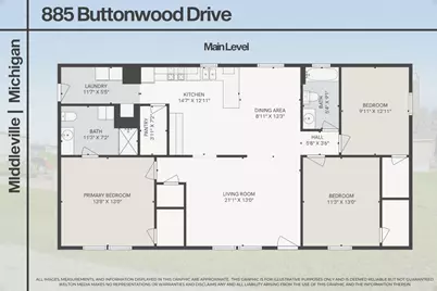 885 Buttonwood Drive, Middleville, MI 49333 - Photo 2