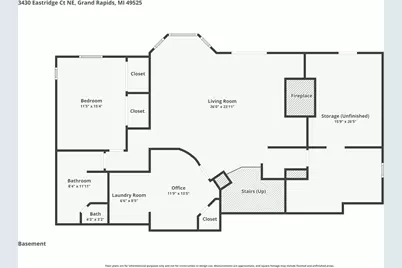 3430 Eastridge Court NE, Grand Rapids, MI 49525 - Photo 42