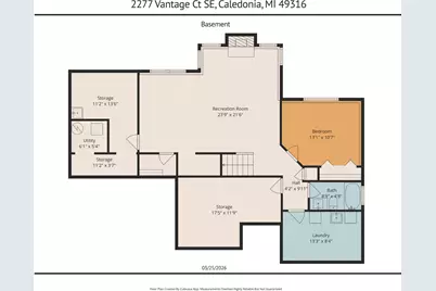 2277 Vantage Court SE, Caledonia, MI 49316 - Photo 32