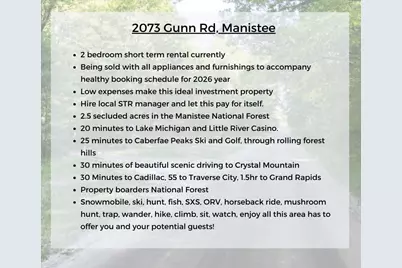 2073 Gunn Road, Manistee, MI 49660 - Photo 2