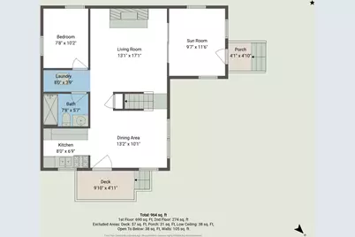 15750 Betsie River Drive, Thompsonville, MI 49683 - Photo 32