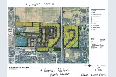 11250 Sparta Avenue NW, Sparta, MI 49345 - Photo 1