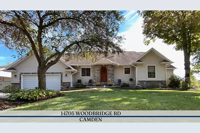 14705 Woodbridge Road, Camden, MI 49232 - Photo 1