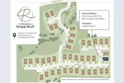 2284 Knapp Bluff Court NE, Grand Rapids, MI 49525 - Photo 8
