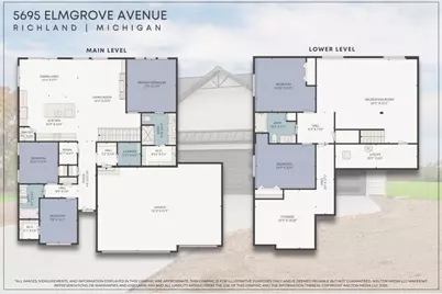 5695 Elmgrove Avenue, Richland, MI 49083 - Photo 2