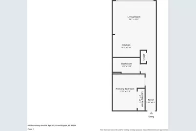 600 Broadway Avenue NW #203, Grand Rapids, MI 49504 - Photo 30