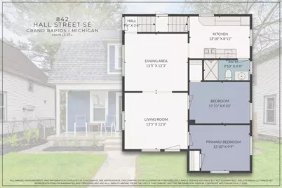 842 Hall Street SE, Grand Rapids, MI 49507 - Photo 30